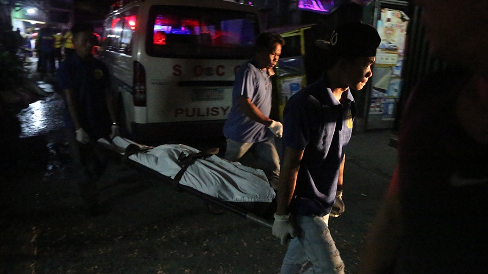 Another death in the anti-drug war in the Philippines [Ted Regencia/Al Jazeera]