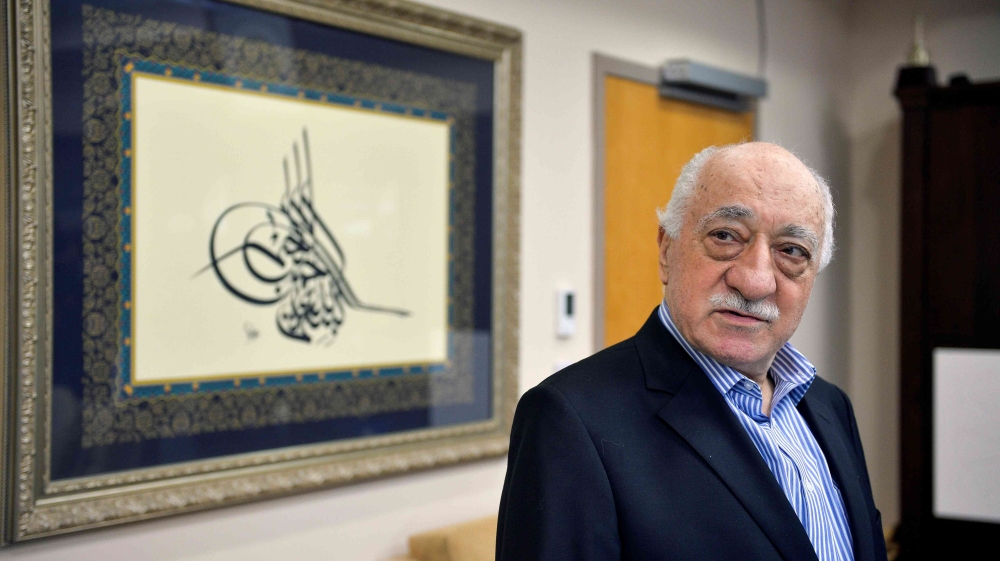 US-based cleric Fethullah Gulen at his home in Saylorsburg, Pennsylvania [Charles Mostoller/Reuters]