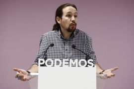 Podemos dispute for the leadership of the party