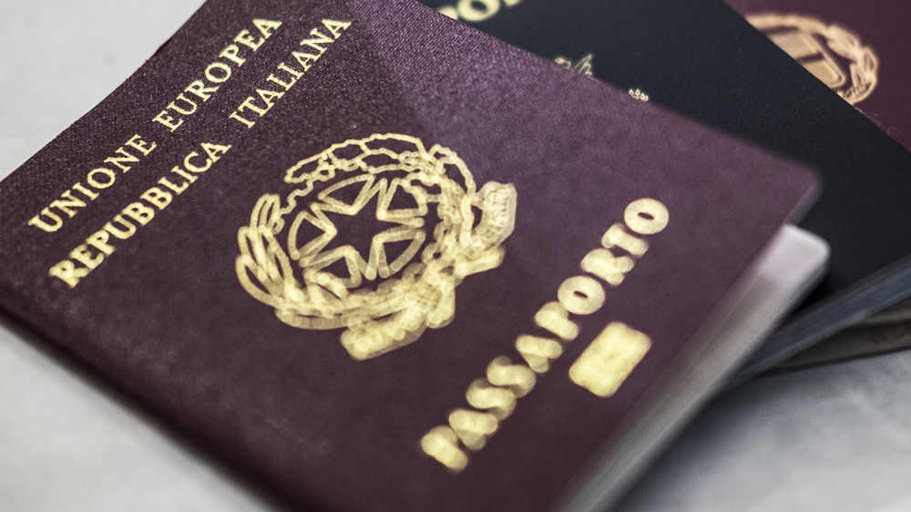 Italian passports are among the most commonly used by refugees attempting to leave Greece illegally. When a passenger with an Italian passport arrives at airport security, they are often subject to greater scrutiny [Fahrinisa Oswald/Al Jazeera]