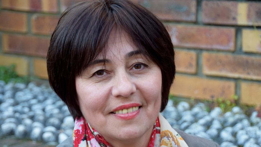 Nadejda Atayeva President of the Human Rights Association in Central Asia [Al Jazeera] 