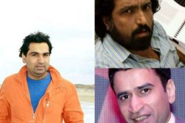 Pakistan activists missing in one week