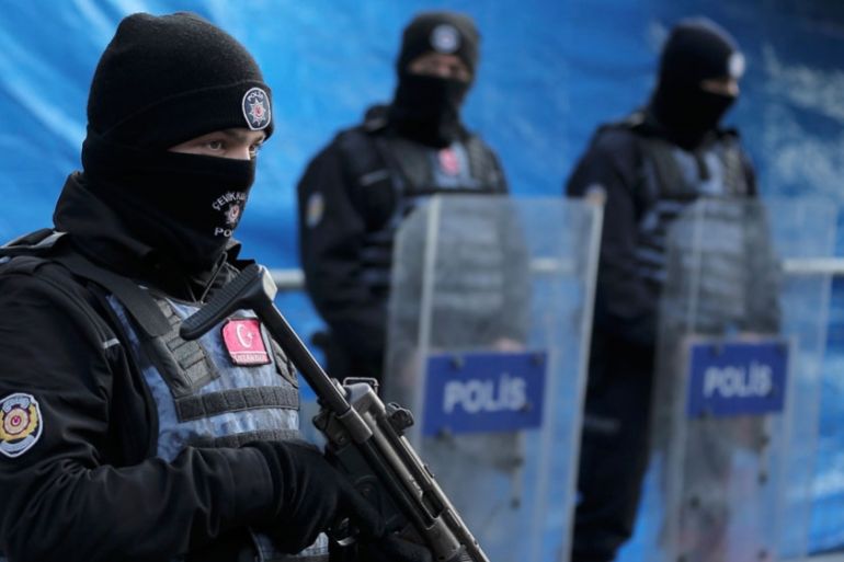 Turkey Istanbul Reina attack manhunt