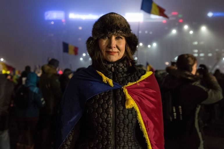 Romania protest / Please Do Not Use