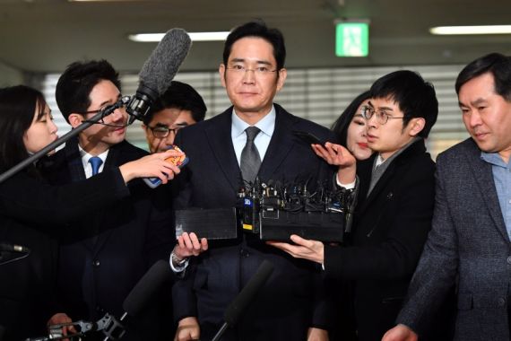 South Korea - Samsung - Corruption