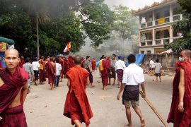 Myanmar protests 2007
