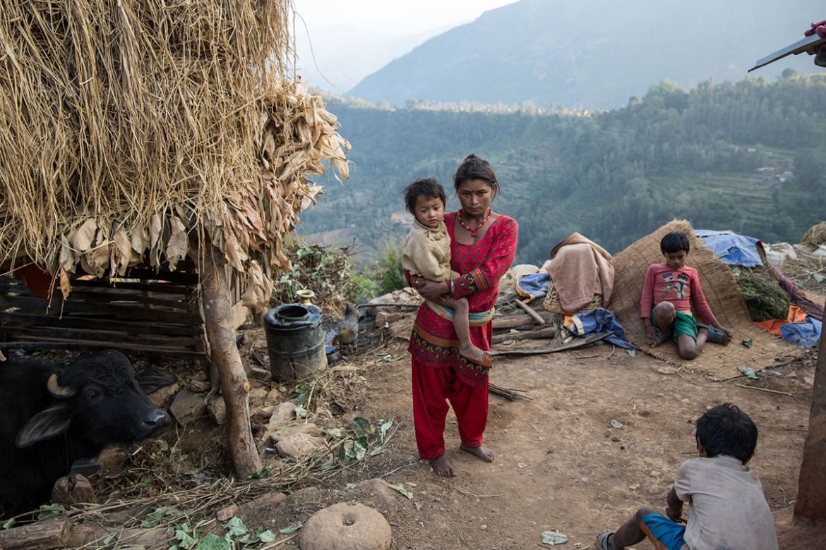 Rebuilding rural Nepal/ Please Do Not Use