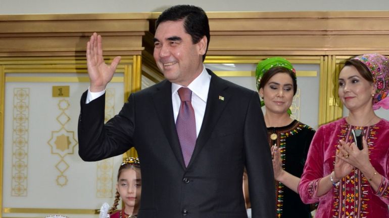 TURKMENISTAN ELECTION