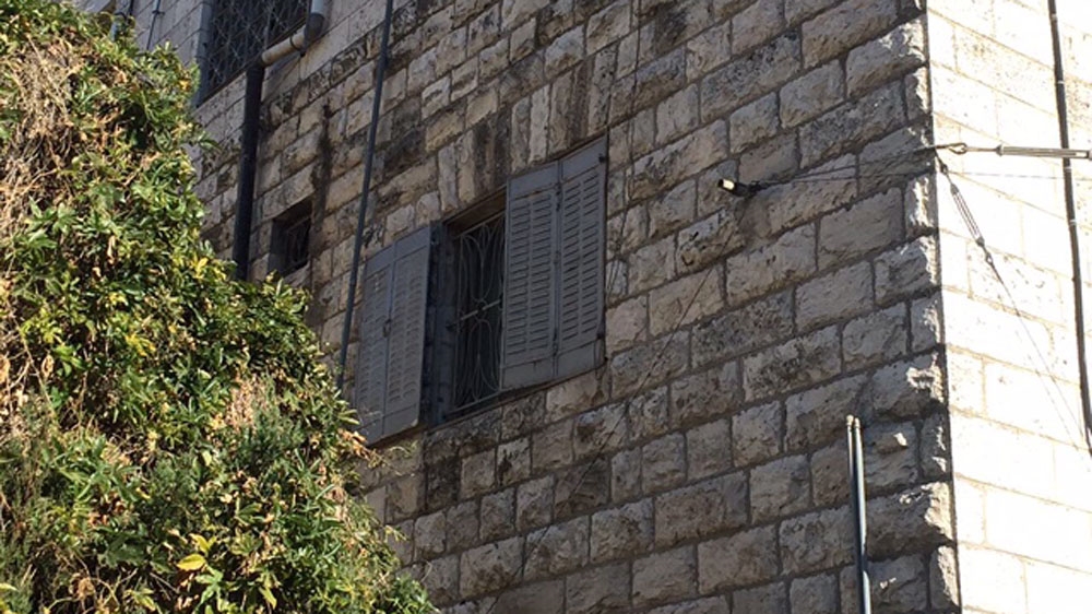 The house where Basil went into hiding, in Ramallah's al-Bireh, in the Israeli-occupied West Bank [Shatha Hammad]