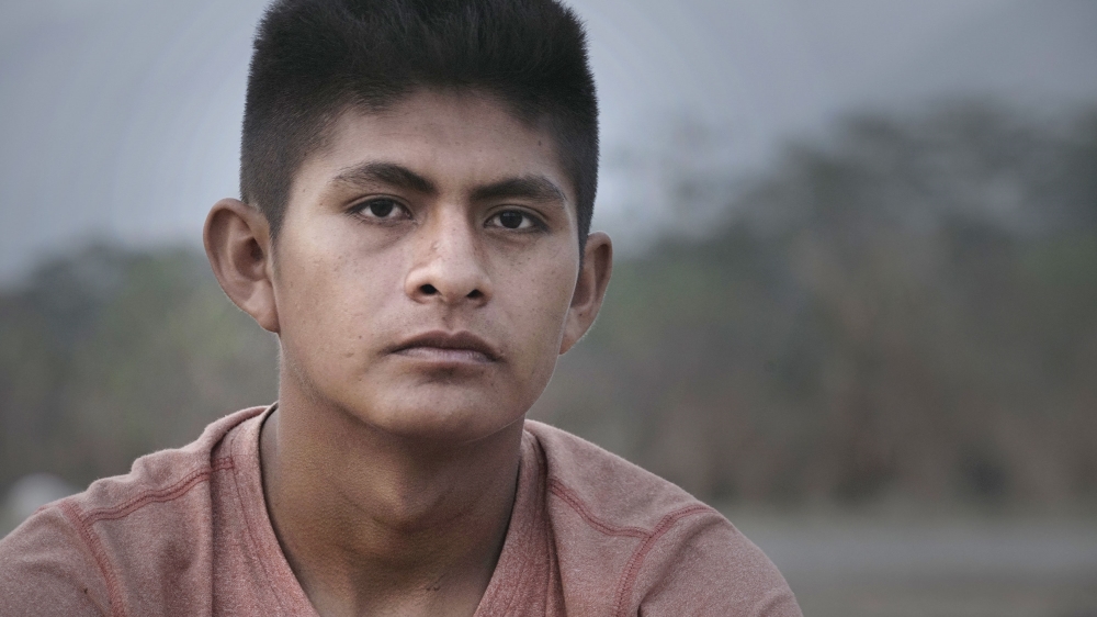 Omar Ore, 20, a soldier in the Peruvian army who grew up in the VRAEM [Shiori Ito/Al Jazeera]