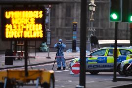 UK, London, Westminster Attack
