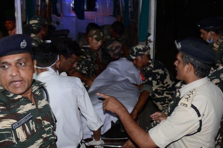 Maoist attack India [Alok Putul/Al Jazeera]