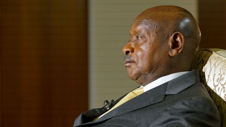 Ugandan president Yoweri Museveni [Sorin Furcoi/Al Jazeera]