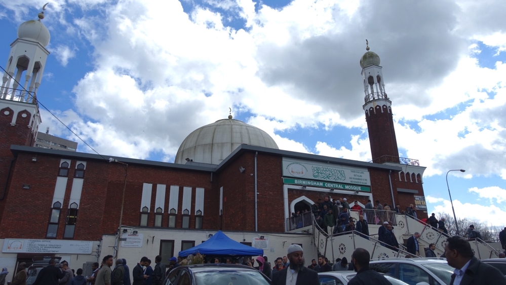 Birmingham is home to more than 234,000 Muslims [Shafik Mandhai/Al Jazeera] 