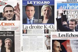 France election - papers