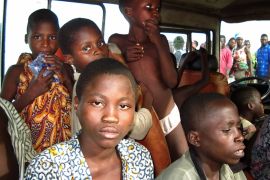 AP Benin child labourers