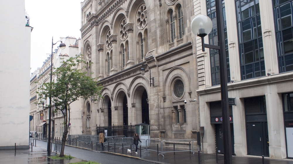 The Grand Synagogue of Paris [Raymond Bobar/Al Jazeera]