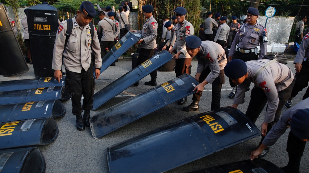 Tuesday's verdict by Jakarta court was harsher than many expected [Darren Whiteside/Reuters]