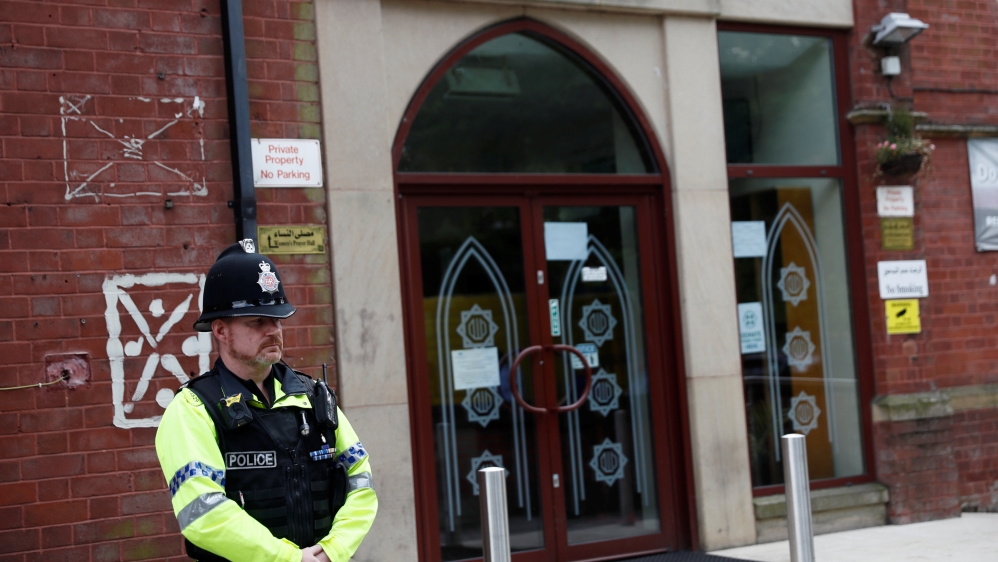 Media reports say Abedi attended Manchester's Didsbury mosque [Stefan Wermuth/Reuters]