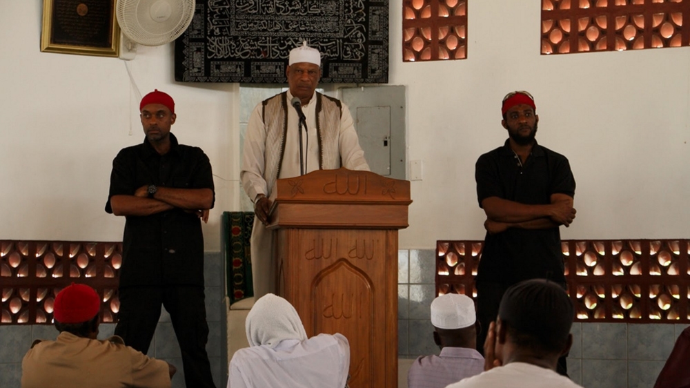 Yasin Abu Bakr is the leader of Trinidad's Jamaat al-Muslimeen group [Al Jazeera] 