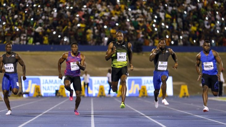 Usain Bolt - Final Jamaica race