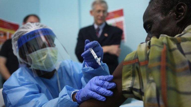 NIH Launches Ebola Vaccine Trials In Liberia