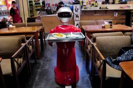 Getty robots Japan