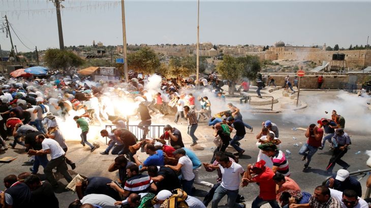 Jerusalem protest