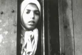Anna Maria 'Settela' Steinbach was 10 when the photo was taken. Three months later she was killed at Auschwitz concentration camp [Westerbork film shot by Rudolf Breslauer, 1944, NIOD]