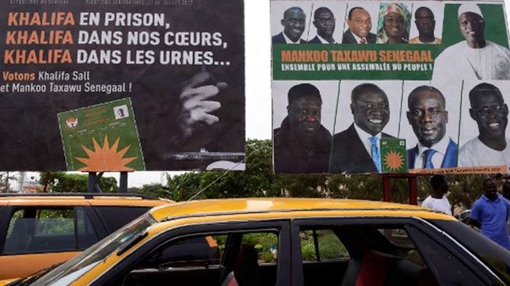 Senegal election