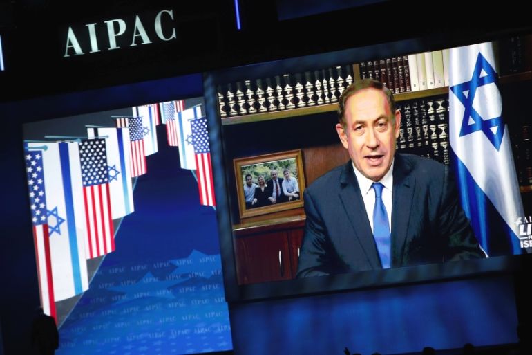 AIPAC Netanyahu speech