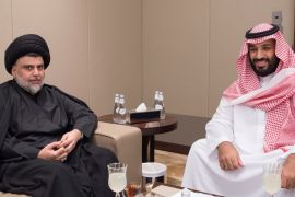 Sadr Saudi meeting