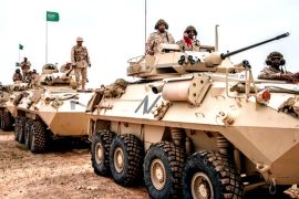 Saudi Arabia military vehicles