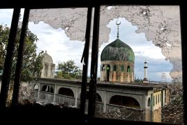 This mosque was the site of one of the first battles between ISIL and government forces in Marawi, southern Philippines, in May. As government forces retreated, the armed group took over the city.