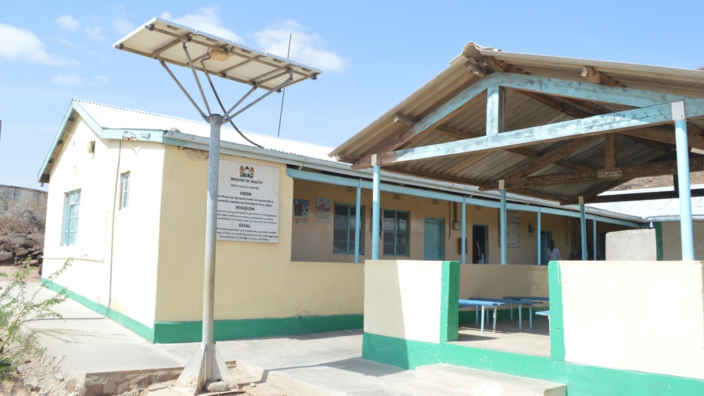A health facility is deserted in Merti [Mary Mwendwa/Al Jazeera]