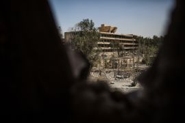 FINAL DAYS OF RAQQA BATTLE/ PLEASE DO NOT USE