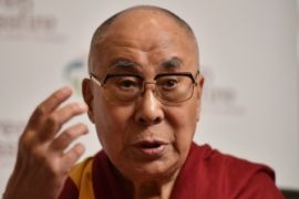 Dalai Lama Visits Londonderry