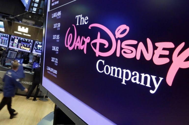 The Walt Disney Company logo - CTC