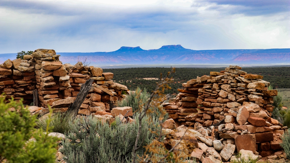 Native American leaders fear irreparable damage to the monument [Courtesy Bears Ears Coalition]