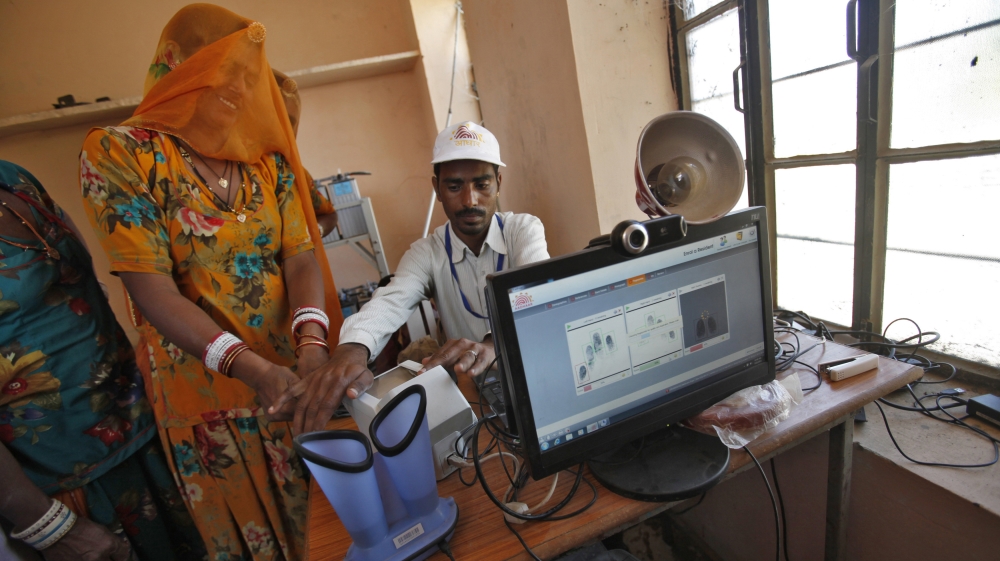 The launch of Aadhaar combined with several high-profile leaks of citizens' data have raised privacy concerns [Mansi Thapliyal/Reuters]
