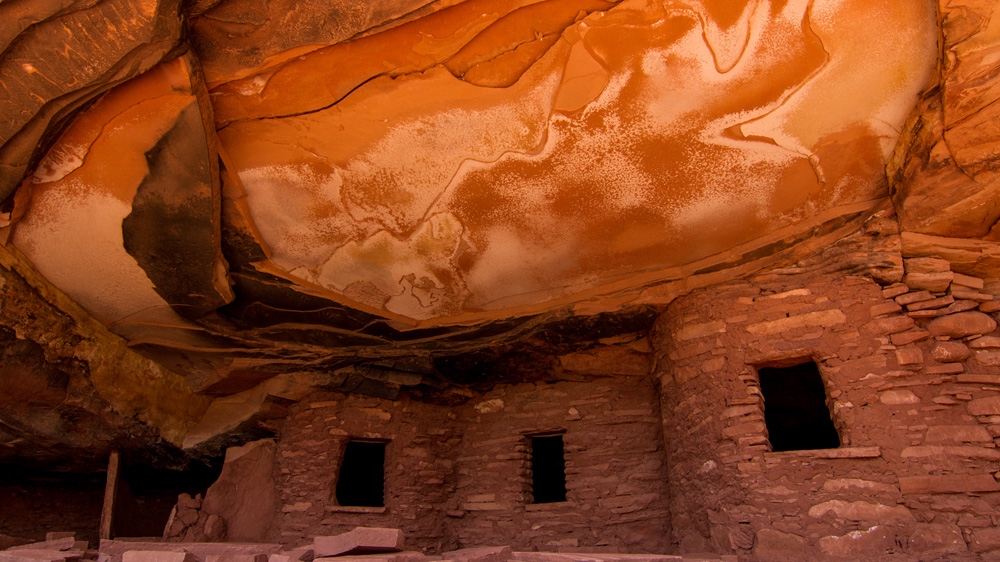 
The Bears Ears National Monument contains many historical artifacts [Courtesy Bears Ears Coalition]
