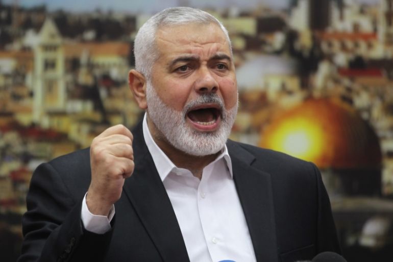 Hamas leader Ismail Haniya