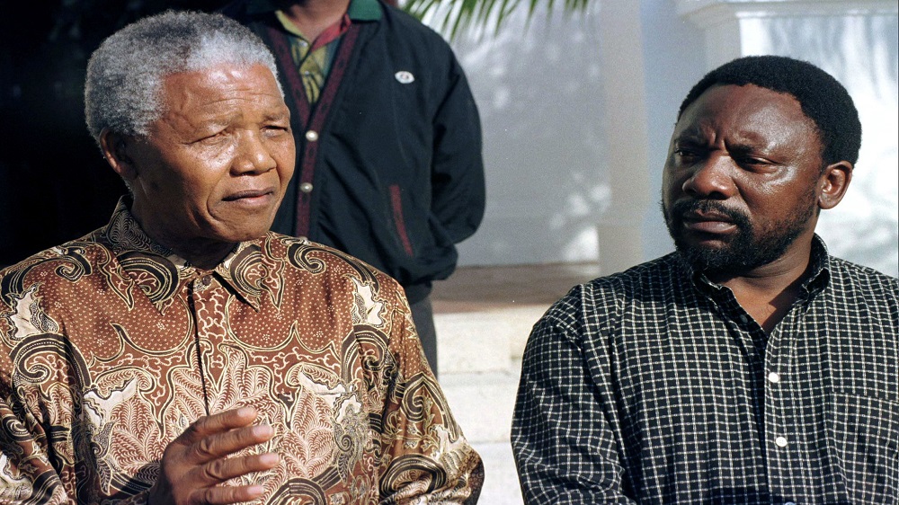 Ramaphosa was considered as a potential deputy of Mandela [Reuters/Mike Hutchings]