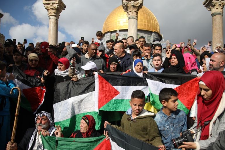 Protest against US decision to recognize Jerusalem as Israel''s capital