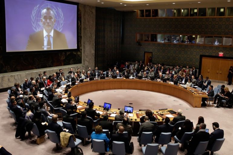UNSC emergency meeting on Jerusalem