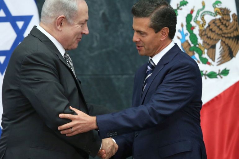 Mexico - Israel Prime Minister