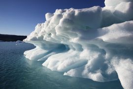 Arctic Ice melt - LP climate feature