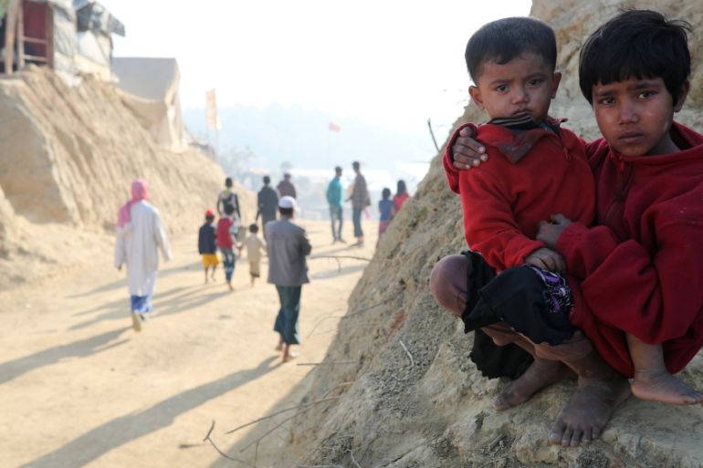 Rohingya refugees Reuters