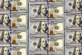 $100 dollar US bills - CTC