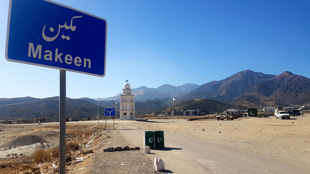 Once the base for feared Pakistan Taliban chief Baitullah Mehsud, Makin today lies mostly abandoned [Al Jazeera]